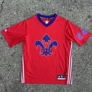 Kobe Bryant 2014 NOLA NBA All Star Game Jersey Men’s Medium Adidas Lakers Rare